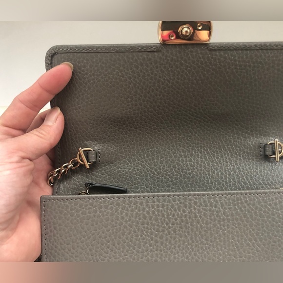 Gucci GG interlocking wallet on chain - Picture 8 of 12